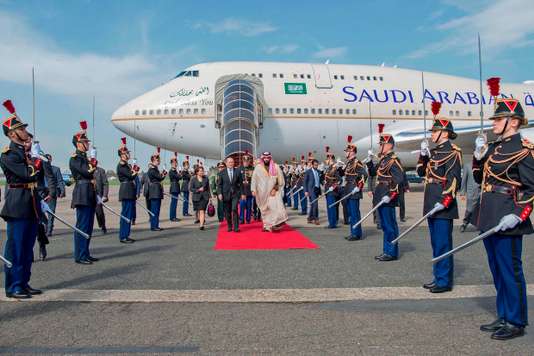 Paris, dernière étape de la tournée de « MBS », le prince héritier saoudien - Le Monde