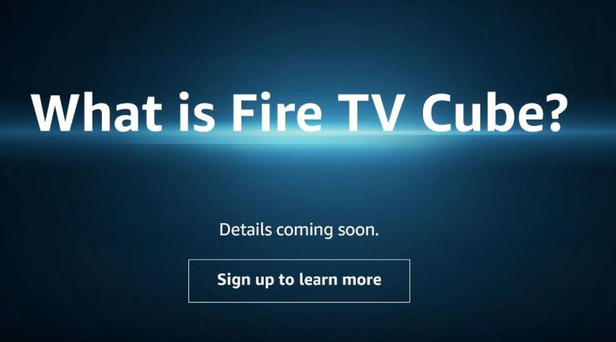 Amazon : qu’est-ce que la Fire TV Cube ?