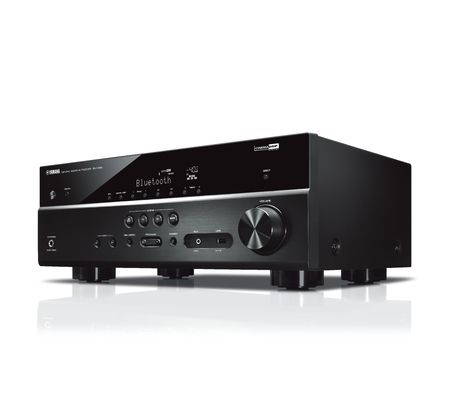 RX-V385 : Yamaha renouvelle son ampli audiovidéo d'entrée de gamme