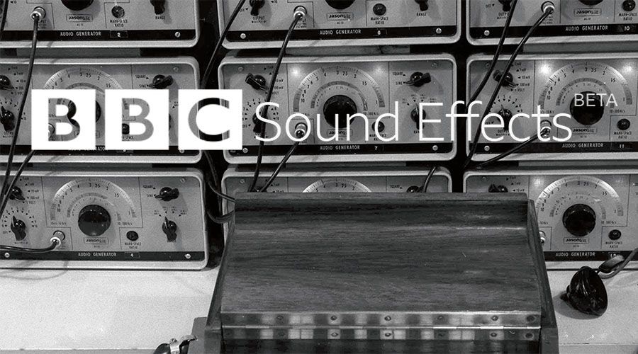 La BBC met en ligne 16 000 de ses effets sonores