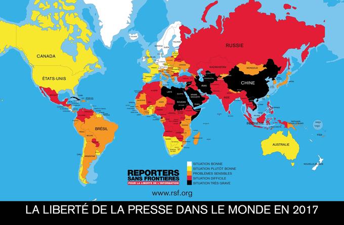 La liberté de la presse recule, même en Europe, selon Reporters sans frontières - Le Figaro