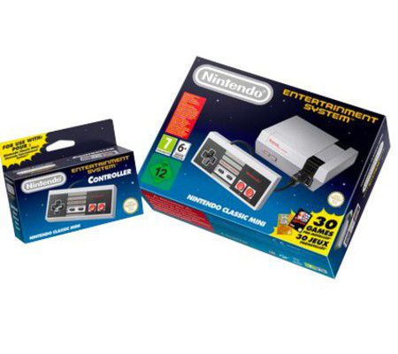La NES Classic Mini de retour au mois de juin