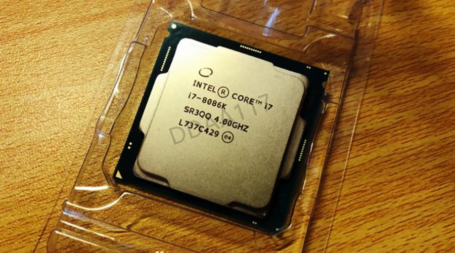 Intel fête ses 50 ans avec le Core i7-8086K à 5 GHz