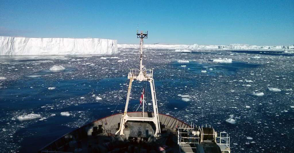 Antarctique : sous la glace, un volcan se réveille après plus de 2.000 ans d’inactivité