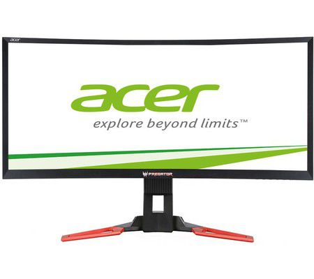 Soldes 2018 – Acer Predator Z35, un moniteur panoramique dédié au jeu