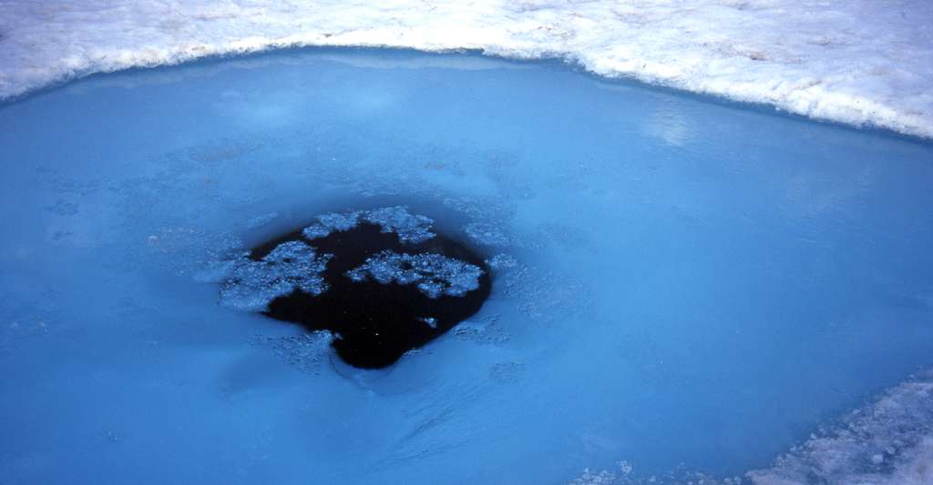 D’étranges trous dans la glace de l’Arctique : même la Nasa ne comprend pas