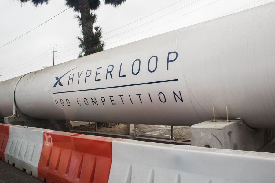 Compétition Hyperloop : un nouveau record à 457 km/h