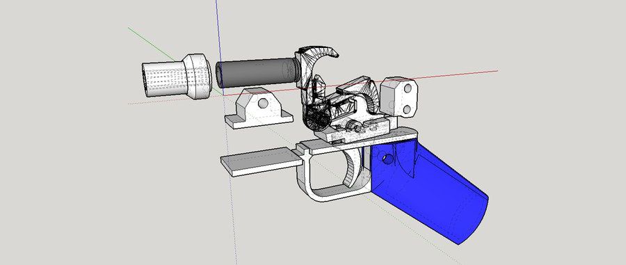 Modèles 3D d'armes à feu : la justice US ouvre la boîte de Pandore