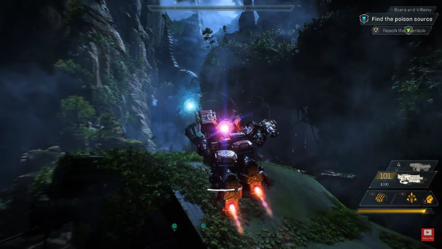 Anthem (BioWare) exhibe son gameplay dans une longue vidéo commentée