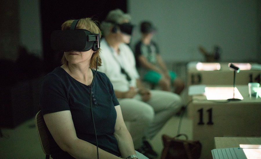 Reportage - VR Arles Festival : la réalité virtuelle au service de l'art et inversement