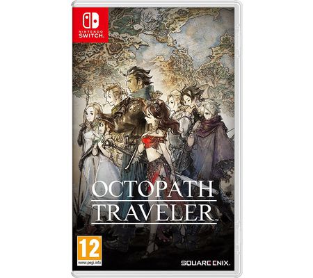 Test : Octopath Traveler, un RPG japonais qui navigue entre les époques