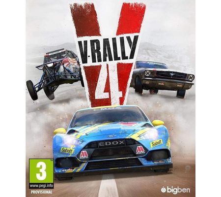 "V-Rally 4" présente son gameplay au Kenya et en Malaisie