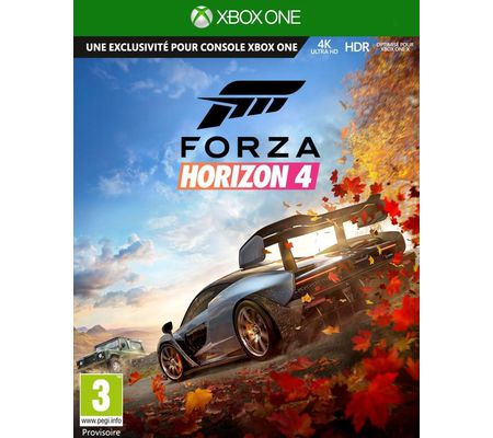 Quatre heures de vidéo pour autant de saisons de "Forza Horizon 4"
