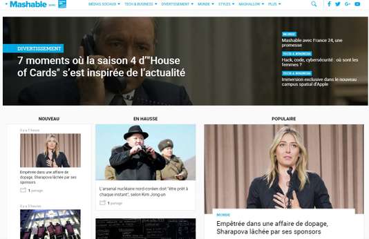 Le site Mashable France va bientôt fermer