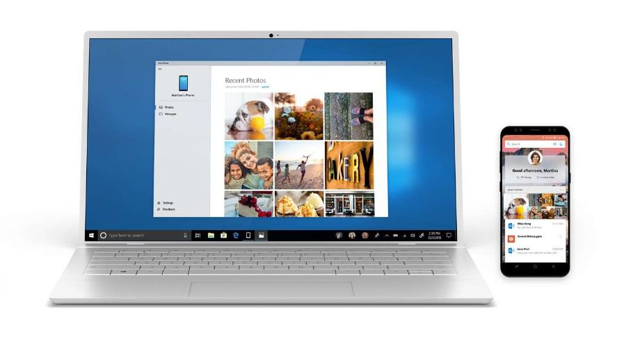 Windows 10 : une appli pour accéder aux photos sur son mobile Android