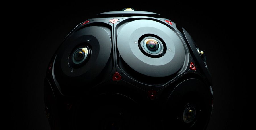 RED & Facebook veulent filmer "le futur" en 8K à 360° avec la Manifold