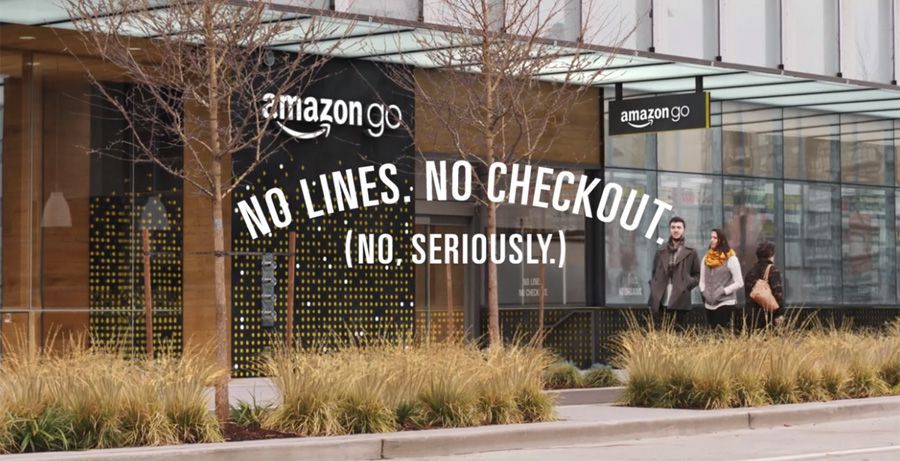 Supermarchés sans caisse : Amazon envisage 3 000 magasins d'ici 2021