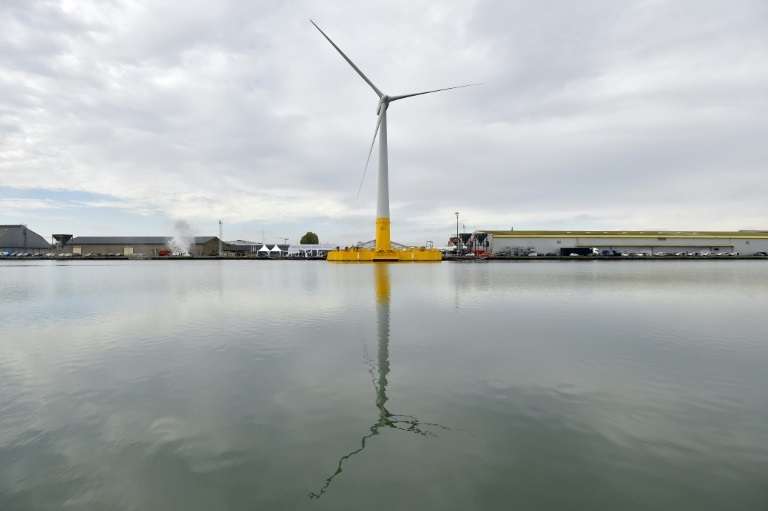 Floatgen, la première éolienne flottante française à produire de l'électricité