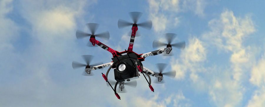 Faire voler un drone indéfiniment grâce à un laser