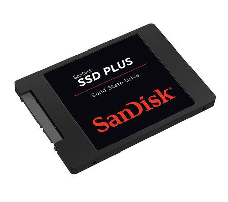 Bon plan – Le SSD SanDisk Plus 480 Go à 69,90 €