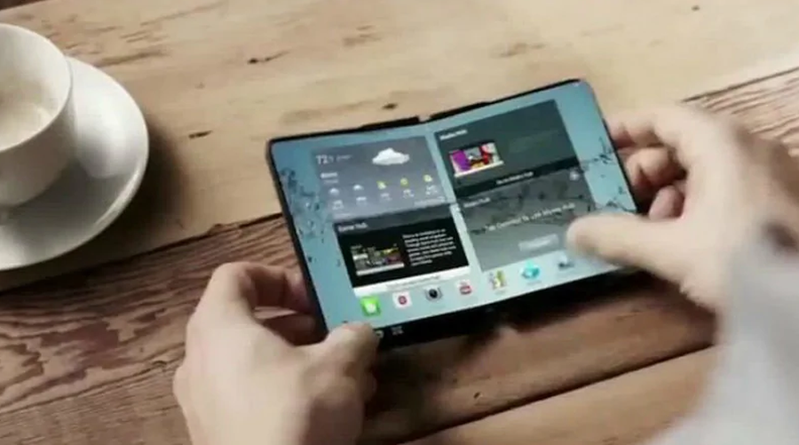 Samsung développe un laptop à écran flexible