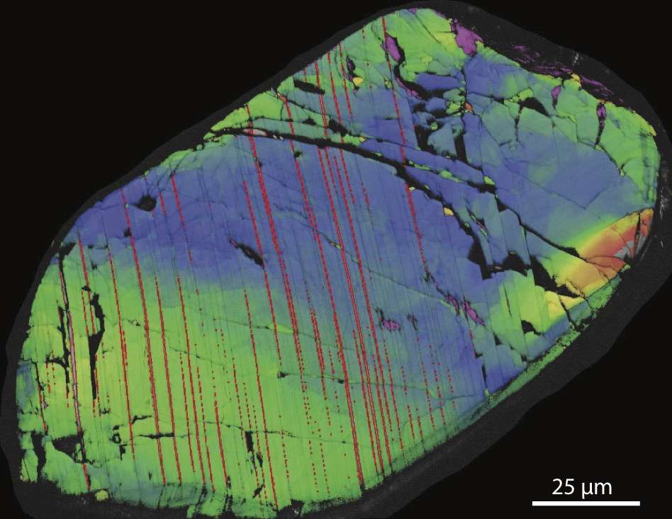 Australie : un minéral très rare découvert dans un cratère de météorite