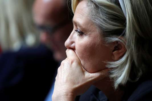 Deux hommes jugés après l’agression de la fille de Marine Le Pen à Nanterre
