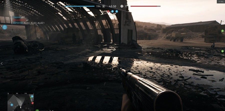 Battlefield V reçoit son patch RTX pour le rendu hybride