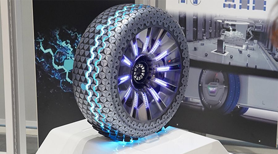 Hankook Hexonic : le pneu connecté du véhicule autonome