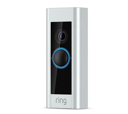 Ring Video Doorbell Pro : l'œil et la taille affinés