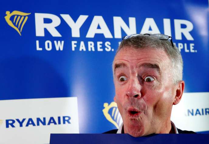 Ryanair : « Quand Michael O’Leary coupe son avion en quatre »