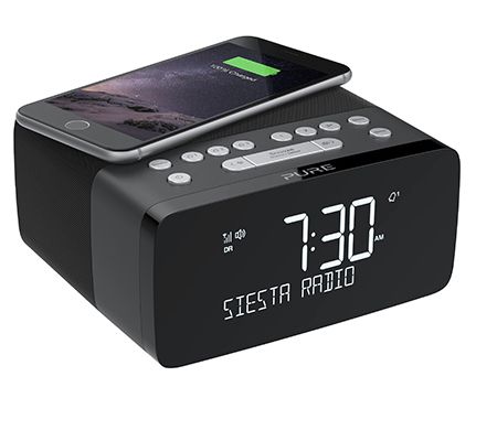 Pure Siesta Charge : le réveil à induction qui recharge le téléphone