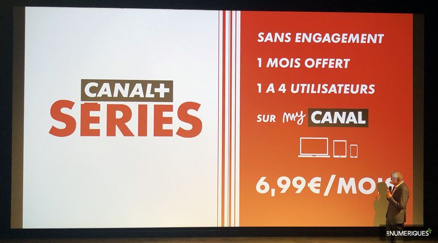 Canal+ lance Canal+ Séries comme complément à Netflix