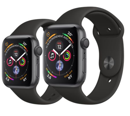 Montre connectée - Apple Watch Series 4 : l'électrocardiogramme