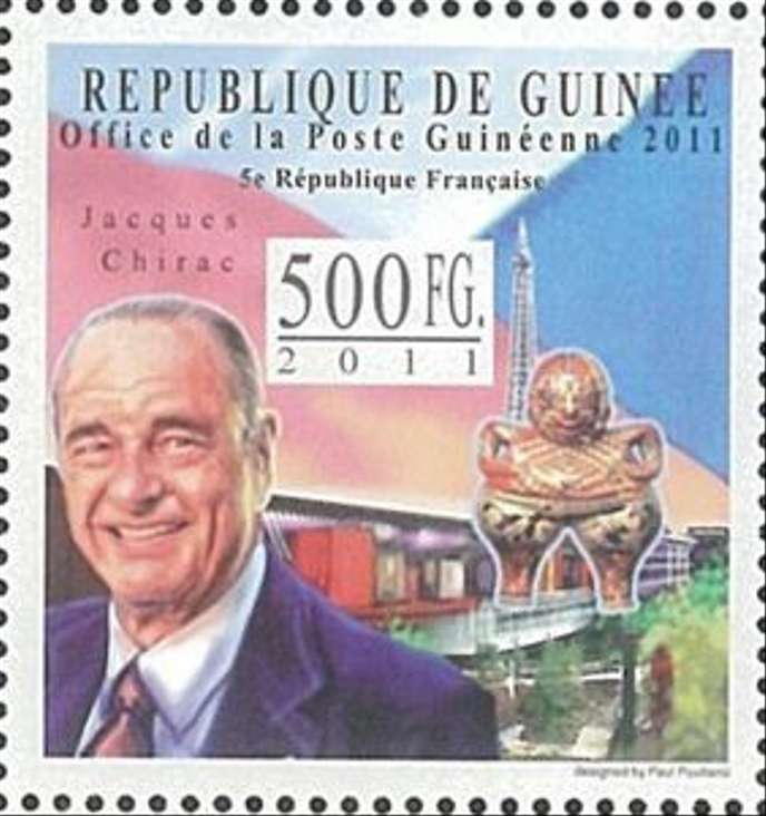 Jacques Chirac et les timbres, une vieille histoire