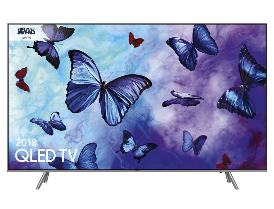 TV QLED pas cher - le téléviseur Samsung QE55Q6FN à 800 €