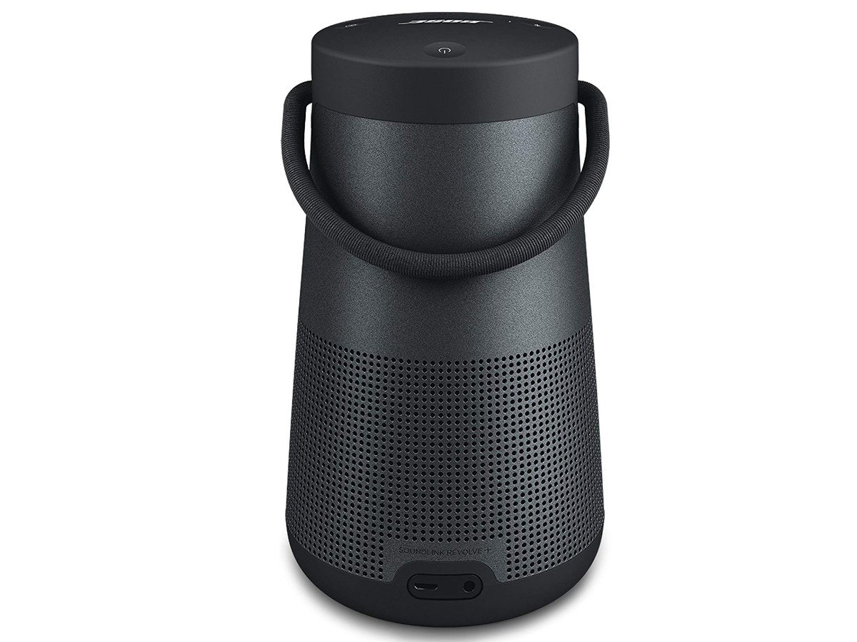 Enceinte Bluetooth pas cher - L’excellente Bose SoundLink Revolve+ à 234 €