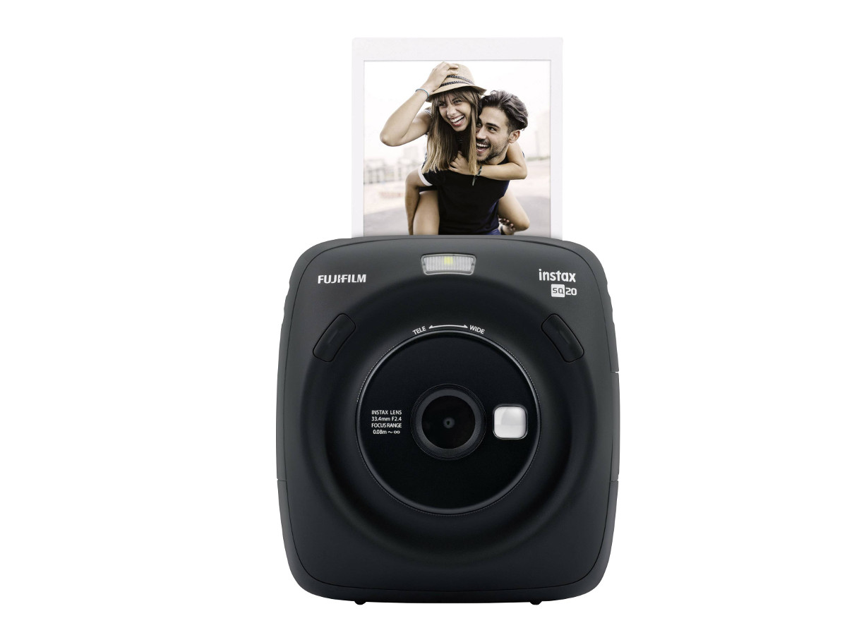 L'appareil photo / imprimante Fujifilm Instax Square SQ20 à 121 €
