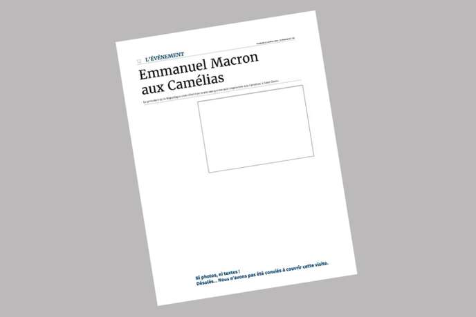 Emmanuel Macron et la presse, une histoire tumultueuse