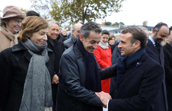 Emmanuel Macron et Nicolas Sarkozy, une proximité assumée