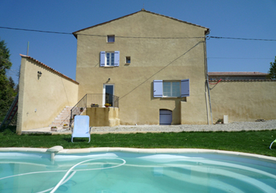 Villa avec piscine pour 6 personnes à Sablet - Location Sablet Odalys