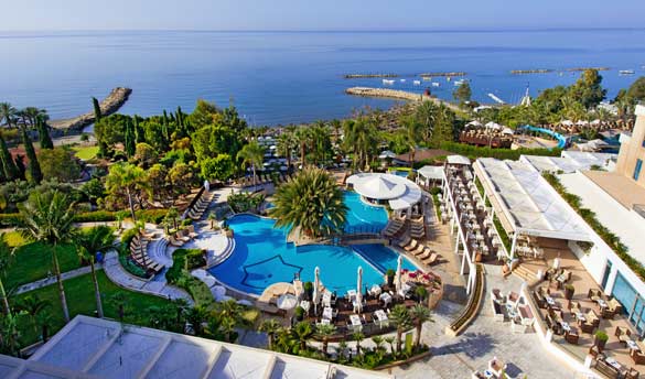 Hôtel Mediterranean Beach 4* Limassol à Chypre