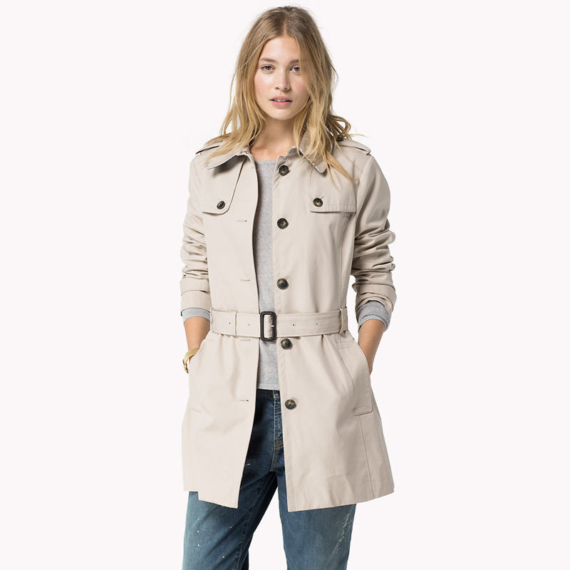 New Heritage Trench-coat - Trench-coat Femme Tommy Hilfiger
