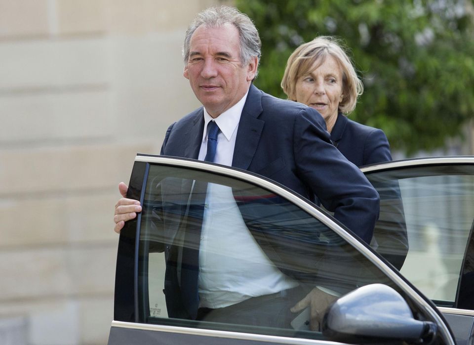 François Bayrou et Marielle de Sarnez quittent le gouvernement 