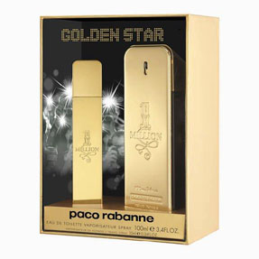 Parfum Homme Comptoir de l'Homme - Coffret Golden Star 1 Million de Paco Rabanne
