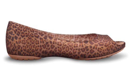 Crocs Carlie Flat Animal Wave - Crocs pas Cher Prix 39,95 Euros sur CROCS.FR