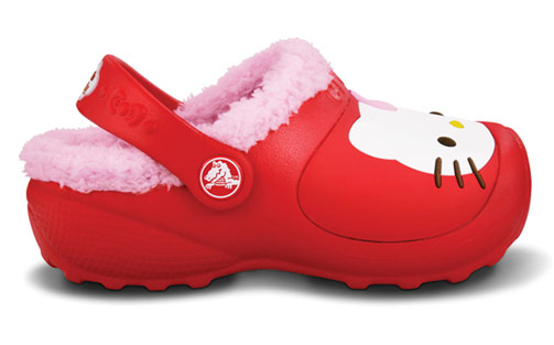Crocs Hello Kitty Lined Custom Clog - Crocs pas Cher Prix 34,95 Euros sur CROCS FR