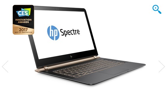 Soldes HP Spectre 13-v100nf