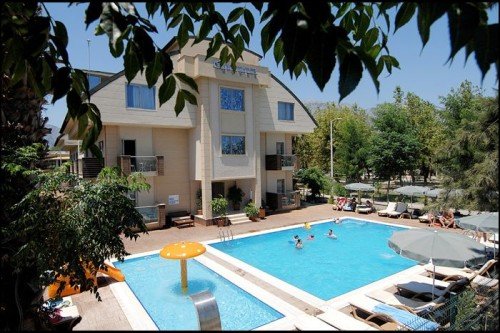 Hôtel Ambassador Plaza 4* Antalya - Voyage pas cher Turquie Ecotour