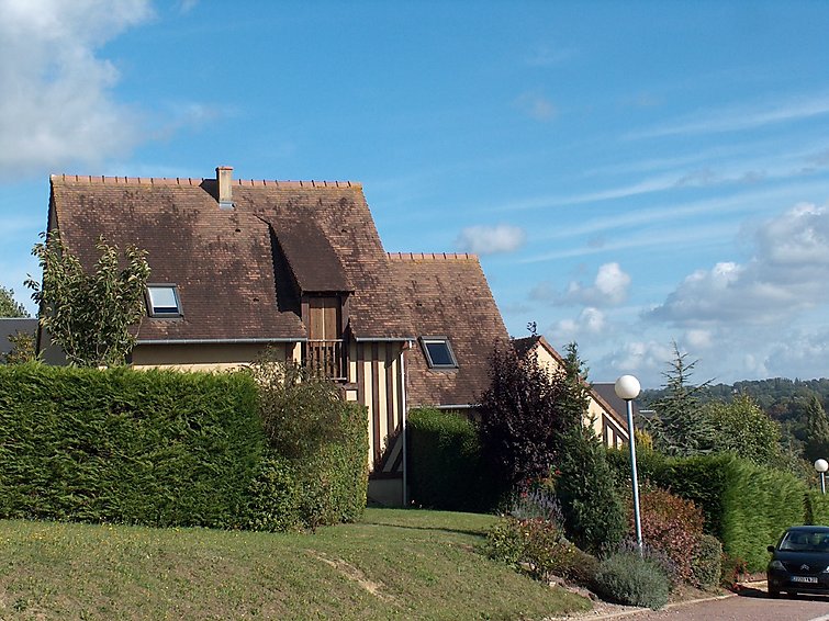 Location Normandie Interhome - Maison de vacances La Cour du Moulin à Houlgate